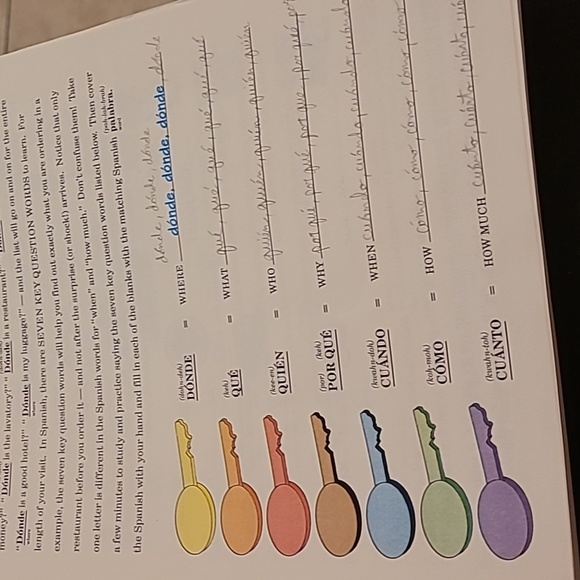 Spanish in 10 minutes a day paperback book by Kristine Kershul - Picture 4 of 13